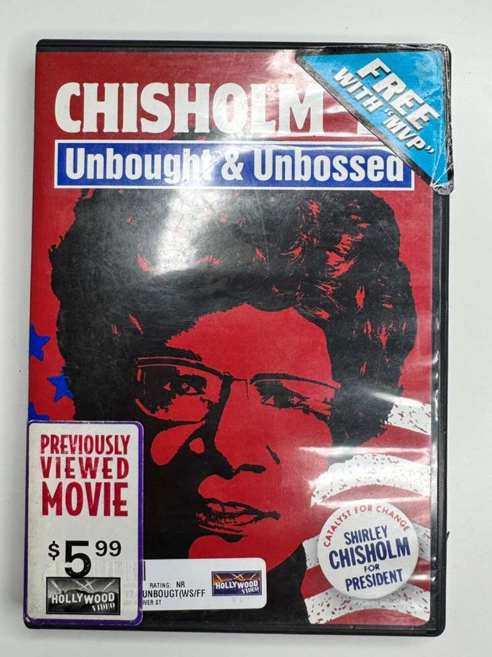 Chisholm '72: Unbought & Unbossed DVD (Widescreen) - Shirley Chisholm Documentar